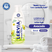 Lervia Lotion Susu Botol 200ml
