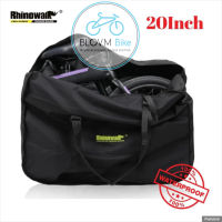 Tas Sepeda Rhinowalk Sepeda Lipat 20 Inch Folding Bike Carry Bag RF201