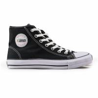 Sepatu Johnson Basic Highcut Black White