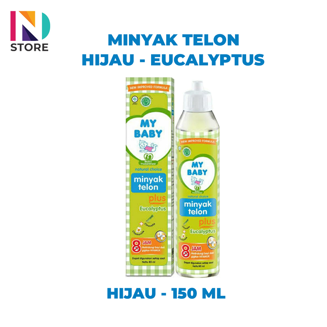 MY BABY Minyak Telon Eucalyptus dan Lavender Ukuran 90ML dan 150ML