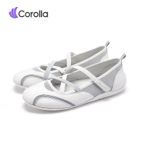 Corolla Sepatu Ballet Wanita Flat Shoes Nyaman Ringan Casual Elegant Korea Style Sneakers Sepatu Wanita