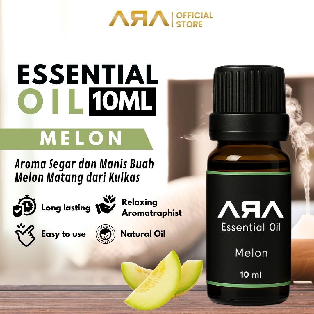 Rumah Wangi ARA - Essential Oil MELON Minyak Esensial Aromatherapy