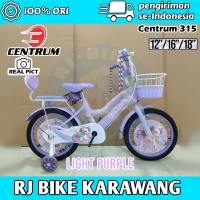 Sepeda Anak 12 16 Mini Centrum 315 New Ada Musik dan Lampu