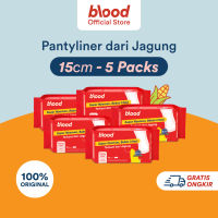 Blood Panty Liner dari Jagung [ANTI LECEK & ULTRA THIN 1MM]