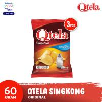 Qtela Singkong Original 60 Gr x3