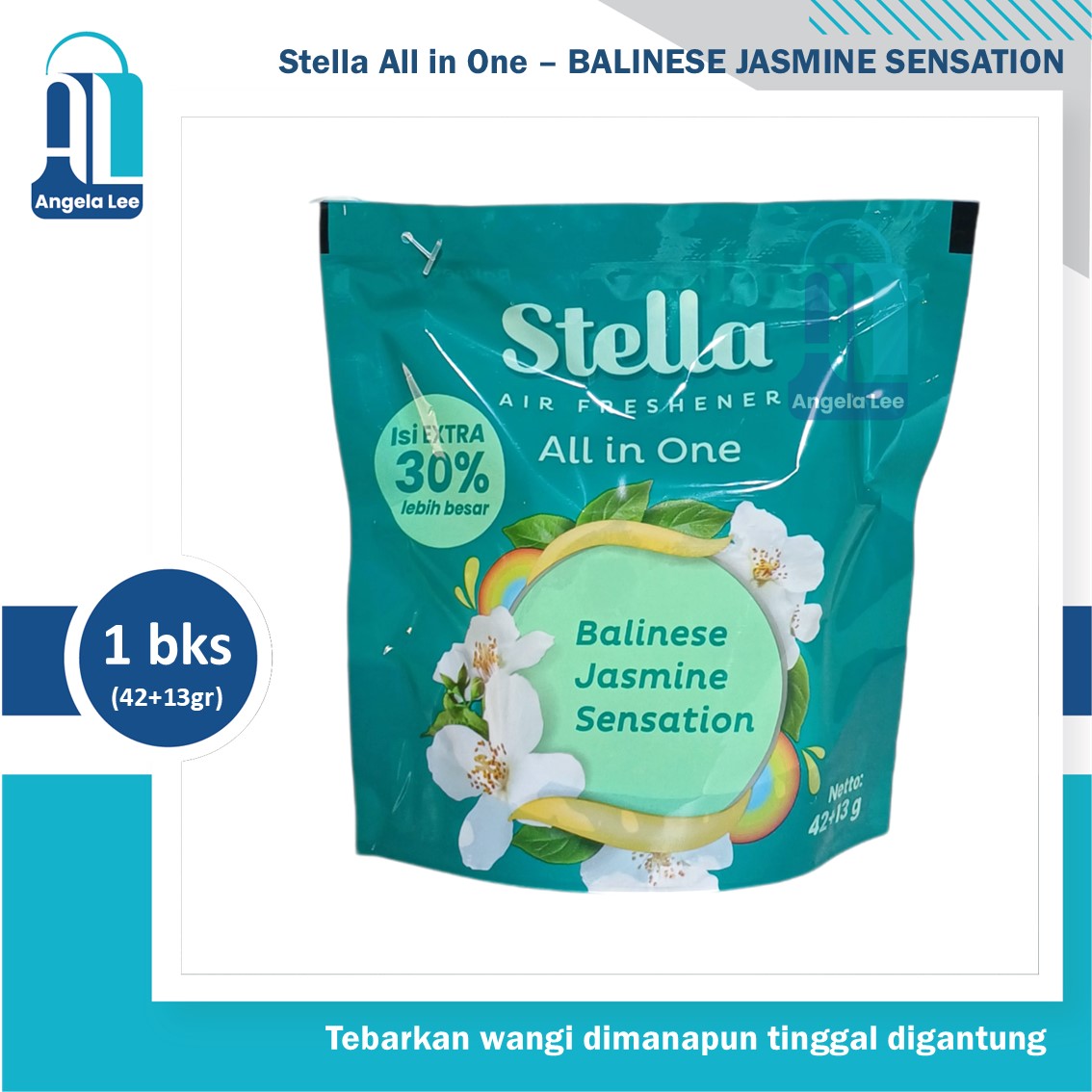 Stella All In One Pengharum Ruangan Gantung Pewangi Rumah Mobil Kamar Mandi Toilet Aroma Wangi Tahan Lama