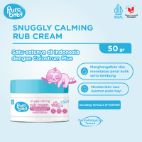 Pure Baby Snuggly Calming Rub Cream 50 g - Exp: 07.2027