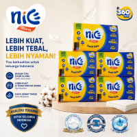 Tissue Nice 360 Helai Paket 5 Pack KEMASAN BARU