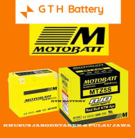 AKI MOTOR MOTOBATT Untuk Motor Beat Scoopy Vario 110 spacy Genio Mio Soul/ GT Shogun 125