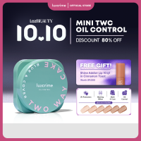 Luxcrime Blur & Cover Two Way Cake Oil Control