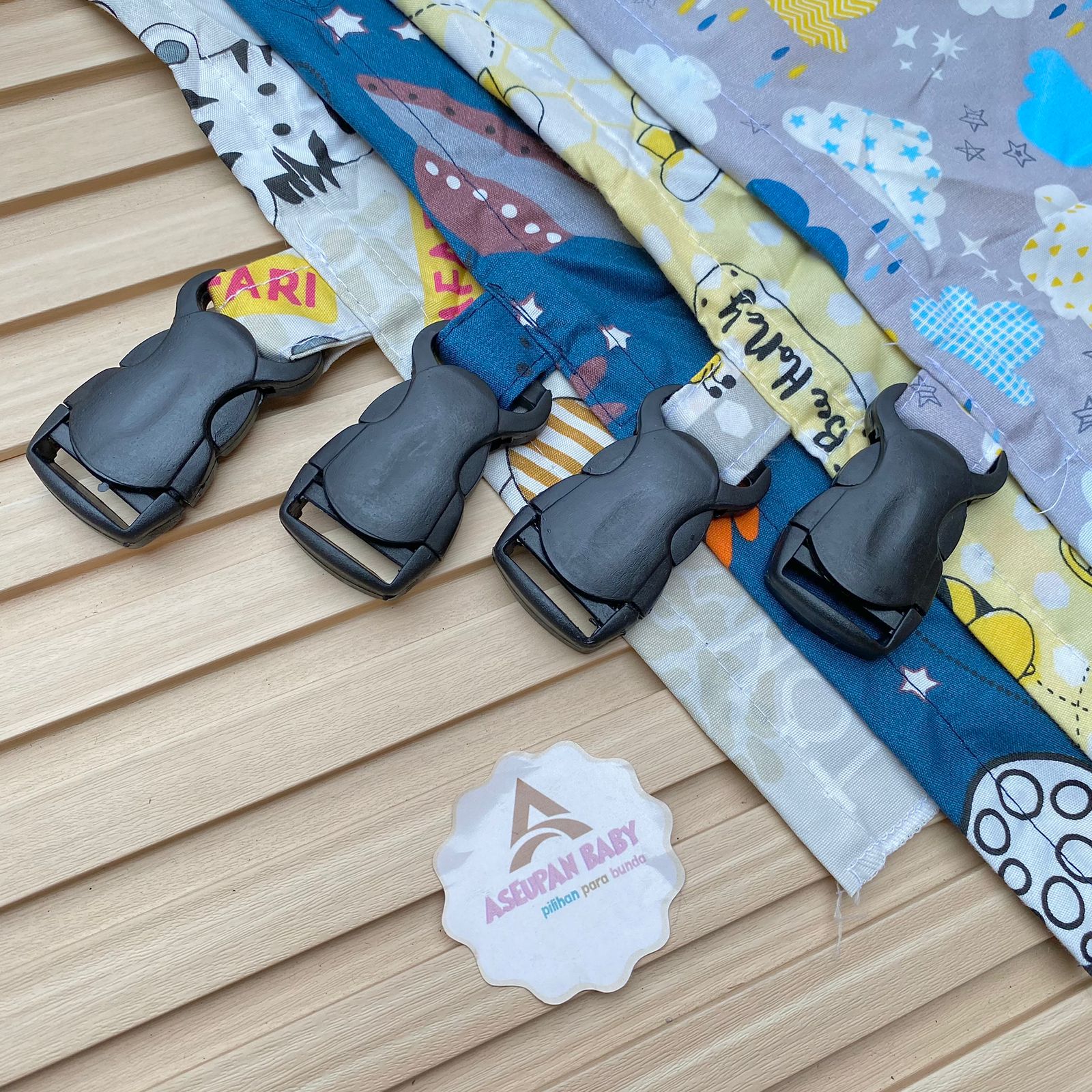 ASEUPAN BABY - Apron Menyusui Nursing Cover Apron besar penutup Menyusui