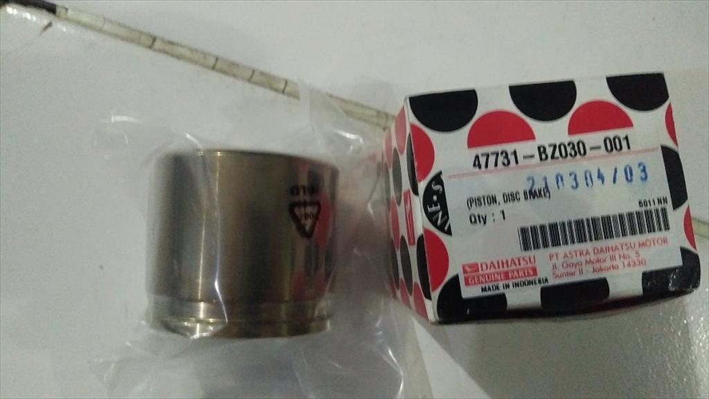 Bộ Kẹp Phanh Pittông Phanh Đĩa Toyota Agya Astra 47731-BZ030 Chính Hãng