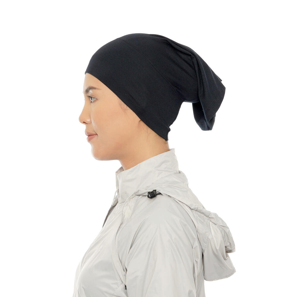 910010675 X WS RUNE INNER HIJAB HEADBAND - BLK