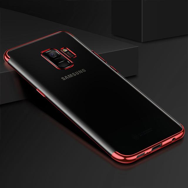 Features Shining Tpu Plating Soft Case Casing Samsung Galaxy J6 Plus