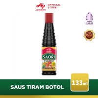 SAORI® Saus Oriental Tiram 133ML (1pc) - Dengan Ekstra Tiram Asli Berkualitas - Rasa Gurih Manis Asin Yang Seimbang