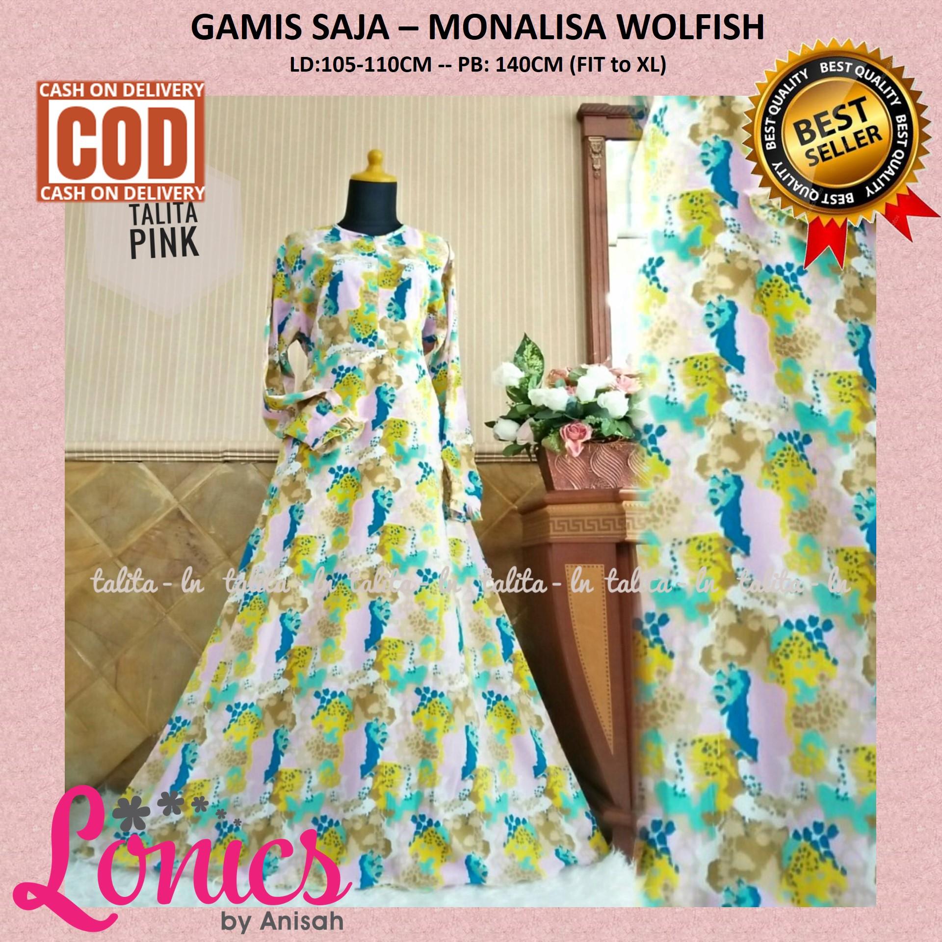 Fitur Lonicsgamis Syari Terbaru 2019 Gamis Syari Lebaran 2019