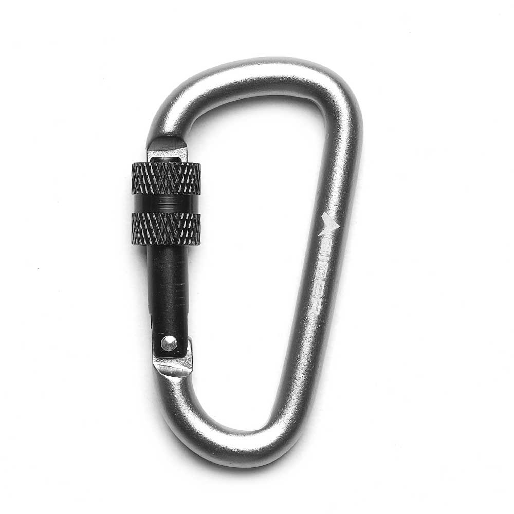 910002181 6 MM D CARAB WSCREW LOCK - NOC