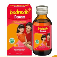 Bodrexin Flu & Batuk Anak PE Sirup 60ml | Bodrexin Demam Sirup Botol 60ml | Obat Flu dan Batuk Anak | Obat Demam Anak | Bodrexin Demam Sirup | Bodrexin Sirup Flu & Batuk PE | Obat Sirup Demam Flu dan Batuk Anak