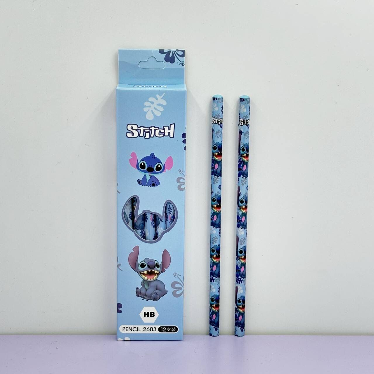 1 LUSIN ISI 12 PCS PENSIL 2B MOTIF SANRIO LUCU IMUT / PENSIL 2B 1 PACK MOTIF KARTUN SANRIO Pensil HB set 12 pcs karakter labubu lucu