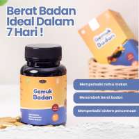 PENGGEMUK BADAN Binasyifa Asli Obat Suplemen Gemuk Penggemuk Badan Penambah Berat Badan Nafsu Makan Dewasa Permanen BPOM