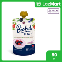 Biokul Yogurt To Go Mixberry 80gr