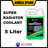 AIR RADIATOR 5 LITER - AUTOFIT SUPER RADIATOR COOLANT - PENDINGIN MESIN MOBIL MOTOR -HIJAU