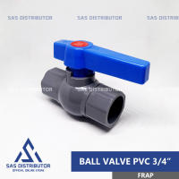 Stop Kran 3/4″ inch PVC FRAP / Ball Valve 3/4 inch PVC / Stop Kran PVC 075 3/4 / Ball Valve PVC 3/4