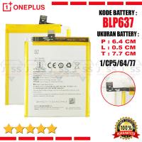 Baterai Battery original OnePlus BLP637 BLP-637 For Type One Plus 5 - One+ A5000 & OnePlus 5T - One + A5010