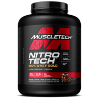 MUSCLETECH NITROTECH WHEY GOLD 5 Lbs / 2.28 Kg - MUSCLE GAINER NITRO TECH SUSU FITNESS OLAHRAGA WHEY PROTEIN ISOLATE UNTUK PRIA DAN WANITA 5LB 5LBS