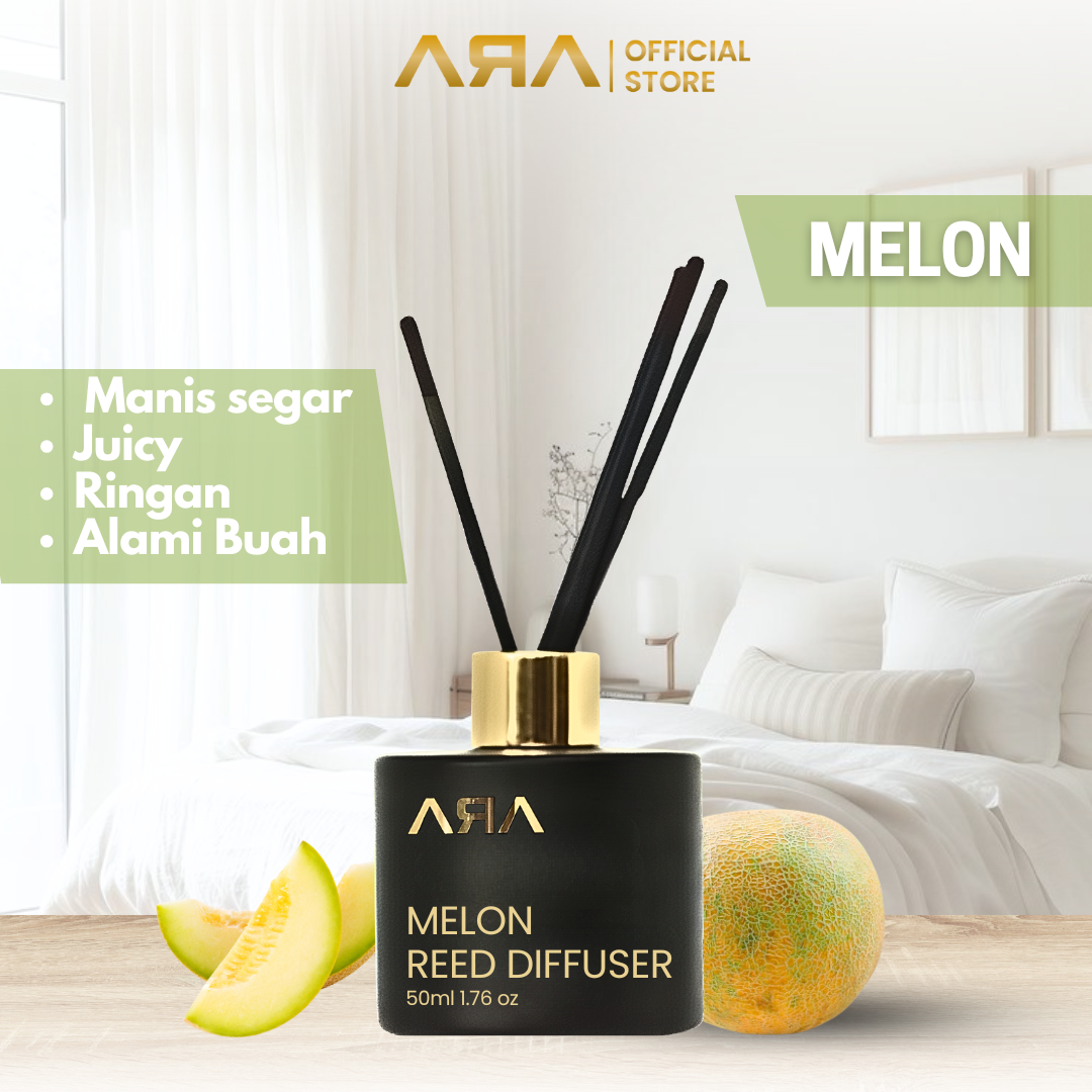 ARA Reed Diffuser Pengharum Pewangi Ruangan Kamar Aromatherapy