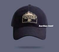 Topi Baseball Unisex Warna Hijau Army dengan Logo Beruang - Aksesoris Kepala Trendi