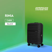 American Tourister Koper Hardcase Rinia Cabin 20 Inch TSA 8W - Black