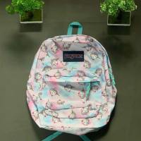 Tas Jansport Ransel Sekolah Motif Galaxy Ransel Jansport