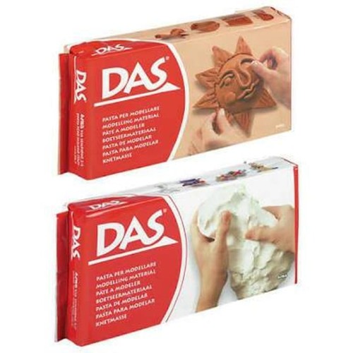 DAS CLAY MODELLING MATERIALS 1000GR BANTEX / CLAY