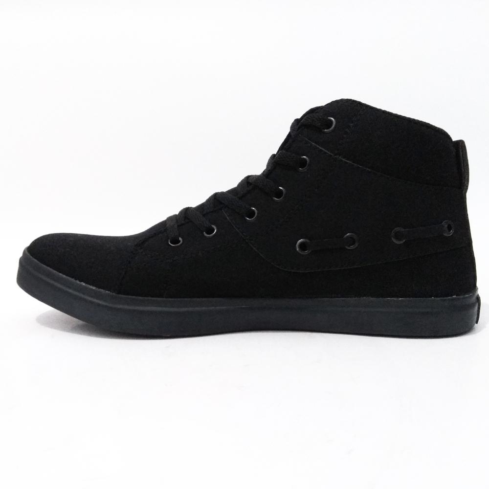 Me Code Sepatu Sneakers Sekolah Casual Pria Wanita Kidrock Polos - Tinggi + FREE Topi Truckerr Januari 2019 - 3 Me Code Sepatu Sneakers Sekolah Casual Pria Wanita Kidrock Polos - Tinggi + FREE Topi Truckerr - 3