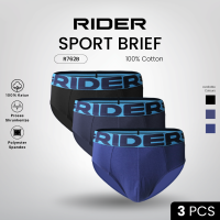 Celana Dalam Pria Rider Sport R762B Multi warna isi 3 Pcs