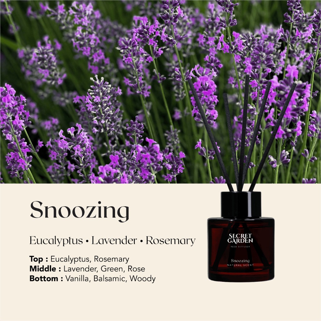 Secret Garden - Aroma Reed Diffuser 45ml Travel Size