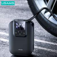 USAMS ZB215 Mini Car Air Pump Portable 5000mAh Pompa Angin Ban Mobil
