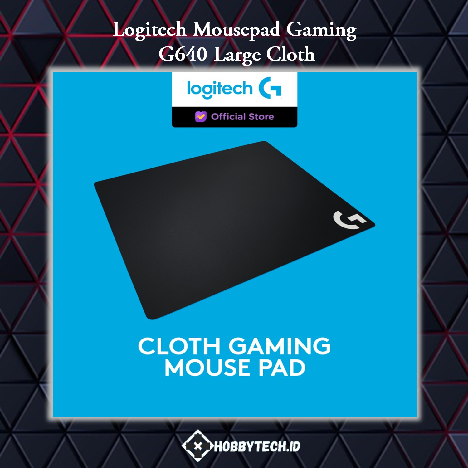 Logitech-G G640 Cloth Gaming Mousepad