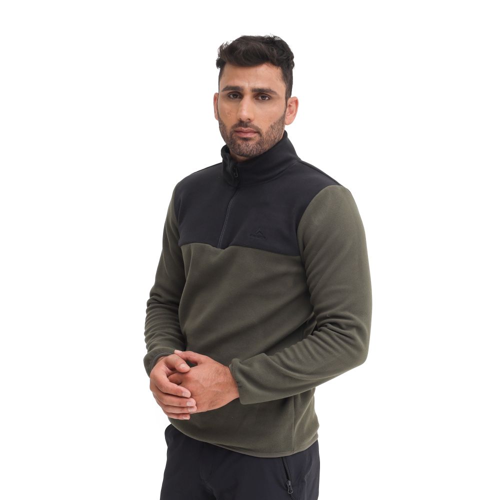 MEN'S HARAU HALF ZIP WARMER (910008018)