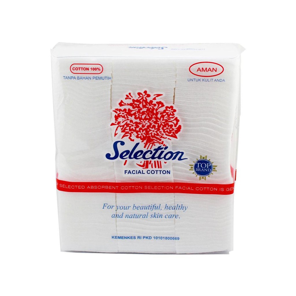 SELECTION Kapas Pembersih Muka ALL Varian