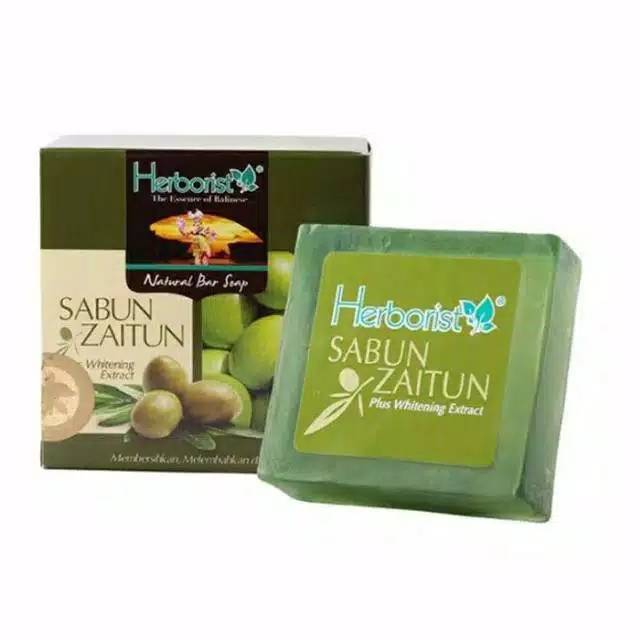 Herborist Natural Bar Soap Zaitun - 80gr / Sabun Batang Zaitun