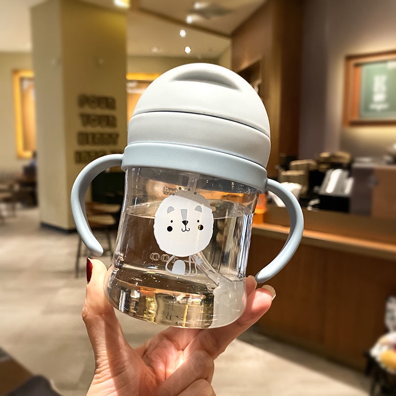 Botol Minum Bayi/Training Cup Baby 250ml/Botol air minum bayi/Botol minum baby safe (B205)