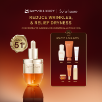 Sulwhasoo Concentrated Ginseng Rejuvenating Ampoule 20gr - Skincare Perawatan Wajah Ampul Anti Aging Regenerating Strengthening
