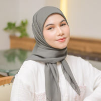 Lozy Hijab -  Polly Cotton ( Hijab Segiempat Square )