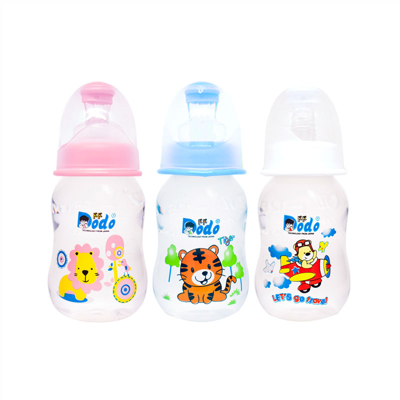 Paket Hemat 3pcs Botol Susu Dodo Inova 250ml / 125ml Orthodontic / Dot Bayi Gepeng