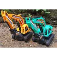 OCT-6358 Mainan Anak Excavator Truck Construction