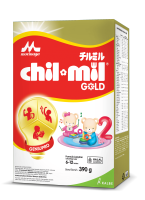 Morinaga Chil Mil Gold Geniupro Formula Bayi Usia 6-12 Bulan 390g