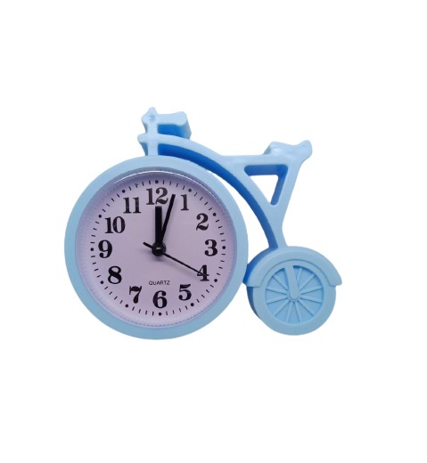 Gratis Ongkir - Jam Beker Sepeda Alarm / Jam Beker Sepeda / Jam Analog / Jam Meja Sepeda / Jam Unik