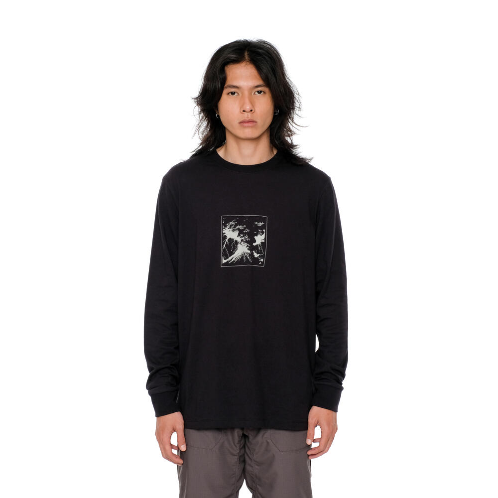 910011619 GEOTERRAIN T-SHIRT LS